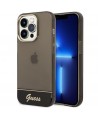 Guess GUHCP14LHGCOK iPhone 14 Pro 6.1 "black / black hardcase Translucent