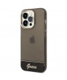 Guess GUHCP14LHGCOK iPhone 14 Pro 6.1 "black / black hardcase Translucent