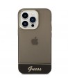 Guess GUHCP14LHGCOK iPhone 14 Pro 6.1 "black / black hardcase Translucent