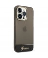Guess GUHCP14LHGCOK iPhone 14 Pro 6.1 "black / black hardcase Translucent