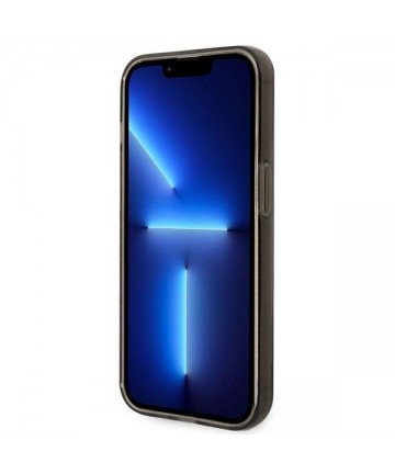 Guess GUHCP14LHGCOK iPhone 14 Pro 6.1 "black / black hardcase Translucent