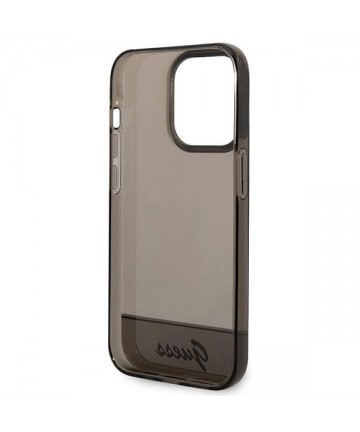 Guess GUHCP14LHGCOK iPhone 14 Pro 6.1 "black / black hardcase Translucent