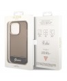 Guess GUHCP14LHGCOK iPhone 14 Pro 6.1 "black / black hardcase Translucent