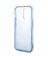 Guess GUHCP14LHGPLHB iPhone 14 Pro 6.1" blue/blue hardcase Porcelain Collection