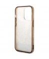 Guess GUHCP14LHGPLHC iPhone 14 Pro 6.1" ocher hardcase Porcelain Collection