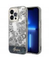 Guess GUHCP14LHGPLHG iPhone 14 Pro 6.1" grey/grey hardcase Porcelain Collection