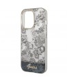 Guess GUHCP14LHGPLHG iPhone 14 Pro 6.1" grey/grey hardcase Porcelain Collection