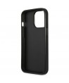 Guess GUHCP14LPSATLK iPhone 14 Pro 6.1" black/black hardcase SaffianoTriangle Logo