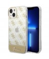 Guess GUHCP14MHG4MHG iPhone 14 Plus 6.7 "gold / gold hardcase 4G Pattern Script