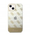 Guess GUHCP14MHG4MHG iPhone 14 Plus 6.7 "gold / gold hardcase 4G Pattern Script