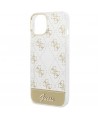 Guess GUHCP14MHG4MHG iPhone 14 Plus 6.7 "gold / gold hardcase 4G Pattern Script