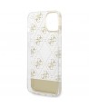 Guess GUHCP14MHG4MHG iPhone 14 Plus 6.7 "gold / gold hardcase 4G Pattern Script