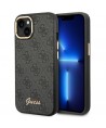 Guess GUHCP14MHG4SHK iPhone 14 Plus 6.7 "black / black hard case 4G Vintage Gold Logo