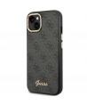 Guess GUHCP14MHG4SHK iPhone 14 Plus 6.7 "black / black hard case 4G Vintage Gold Logo