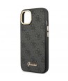 Guess GUHCP14MHG4SHK iPhone 14 Plus 6.7 "black / black hard case 4G Vintage Gold Logo
