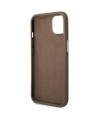 Guess GUHCP14MHG4SHW iPhone 14 Plus 6.7 "brown / brown hard case 4G Vintage Gold Logo
