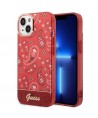 Guess GUHCP14MHGBNHR iPhone 14 Plus 6.7" red/red hardcase Bandana Paisley