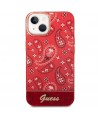Guess GUHCP14MHGBNHR iPhone 14 Plus 6.7" red/red hardcase Bandana Paisley