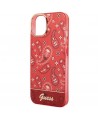 Guess GUHCP14MHGBNHR iPhone 14 Plus 6.7" red/red hardcase Bandana Paisley
