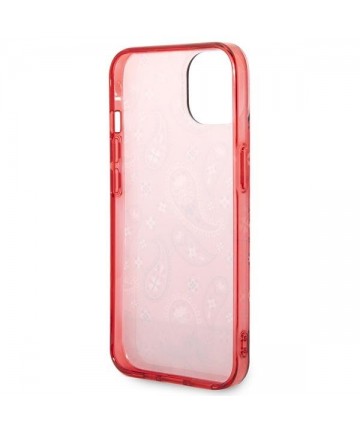 Guess GUHCP14MHGBNHR iPhone 14 Plus 6.7" red/red hardcase Bandana Paisley
