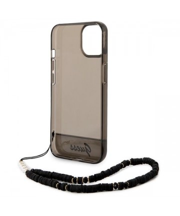 Guess GUHCP14MHGCOHK iPhone 14 Plus 6,7 "black / black hardcase Translucent Pearl Strap
