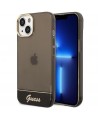 Guess GUHCP14MHGCOK iPhone 14 Plus 6.7 "black / black hardcase Translucent