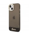 Guess GUHCP14MHGCOK iPhone 14 Plus 6.7 "black / black hardcase Translucent