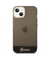 Guess GUHCP14MHGCOK iPhone 14 Plus 6.7 "black / black hardcase Translucent