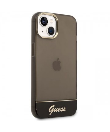 Guess GUHCP14MHGCOK iPhone 14 Plus 6.7 "black / black hardcase Translucent