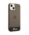 Guess GUHCP14MHGCOK iPhone 14 Plus 6.7 "black / black hardcase Translucent