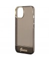Guess GUHCP14MHGCOK iPhone 14 Plus 6.7 "black / black hardcase Translucent