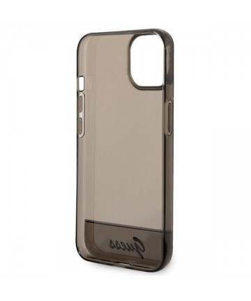 Guess GUHCP14MHGCOK iPhone 14 Plus 6.7 "black / black hardcase Translucent
