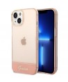 Guess GUHCP14MHGCOP iPhone 14 Plus 6.7 "pink / pink hardcase Translucent