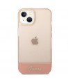 Guess GUHCP14MHGCOP iPhone 14 Plus 6.7 "pink / pink hardcase Translucent