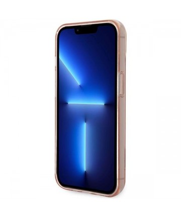 Guess GUHCP14MHGCOP iPhone 14 Plus 6.7 "pink / pink hardcase Translucent