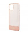 Guess GUHCP14MHGCOP iPhone 14 Plus 6.7 "pink / pink hardcase Translucent