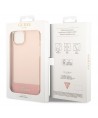 Guess GUHCP14MHGCOP iPhone 14 Plus 6.7 "pink / pink hardcase Translucent