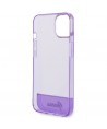 Guess GUHCP14MHGCOU iPhone 14 Plus 6.7 "violet / purple hardcase Translucent