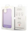 Guess GUHCP14MHGCOU iPhone 14 Plus 6.7 "violet / purple hardcase Translucent