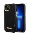 Guess GUHCP14MHGCRHK iPhone 14 Plus 6.7 "black / black hardcase Croco Collection