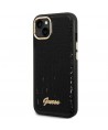 Guess GUHCP14MHGCRHK iPhone 14 Plus 6.7 "black / black hardcase Croco Collection