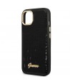 Guess GUHCP14MHGCRHK iPhone 14 Plus 6.7 "black / black hardcase Croco Collection