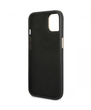Guess GUHCP14MHGCRHK iPhone 14 Plus 6.7 "black / black hardcase Croco Collection