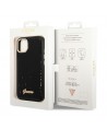 Guess GUHCP14MHGCRHK iPhone 14 Plus 6.7 "black / black hardcase Croco Collection