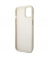 Guess GUHCP14MHGCRHS iPhone 14 Plus 6.7 "silver / silver hardcase Croco Collection