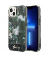 Guess GUHCP14MHGJGHA iPhone 14 Plus 6.7" green/green hardcase Jungle Collection