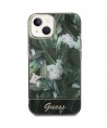 Guess GUHCP14MHGJGHA iPhone 14 Plus 6.7" green/green hardcase Jungle Collection