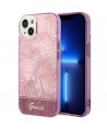 Guess GUHCP14MHGJGHP iPhone 14 Plus 6.7 "pink / pink hardcase Jungle Collection