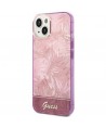 Guess GUHCP14MHGJGHP iPhone 14 Plus 6.7 "pink / pink hardcase Jungle Collection