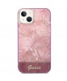 Guess GUHCP14MHGJGHP iPhone 14 Plus 6.7 "pink / pink hardcase Jungle Collection